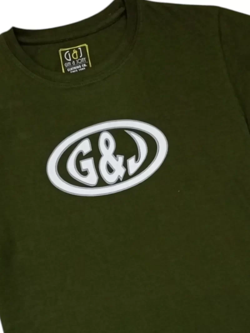 Gini And Jony Boys Green Stripes Cotton Shirt Full Sleeves