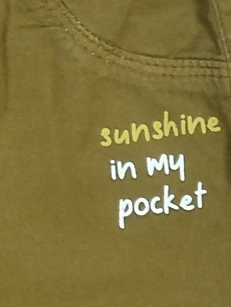 Gj Baby Girls Peach Applique Co-Ordinate 2 Piece