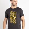 Mens Printed Round Neck T-Shirt
