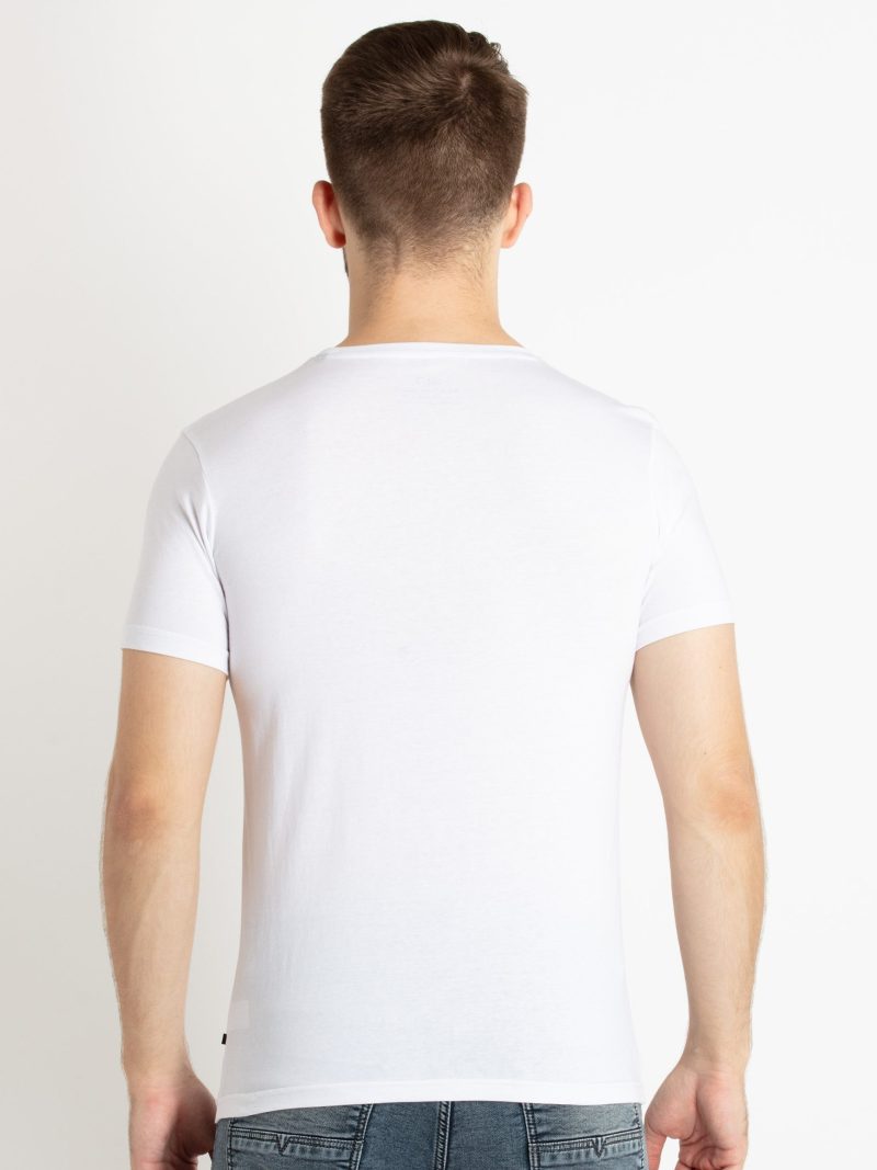 Status Quo Mens Printed Round Neck T-Shirt