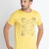 Mens Printed Round Neck T-Shirt