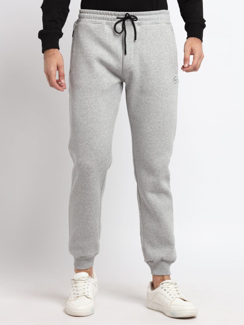 Men Solid Regular Fit Jogger