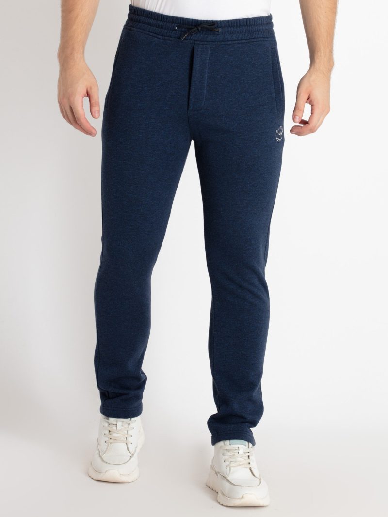 Mens Solid Regular Fit Joggers