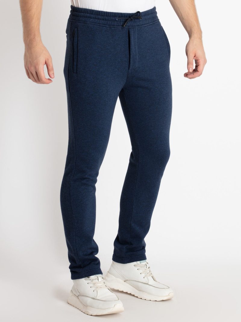 Mens Solid Regular Fit Joggers