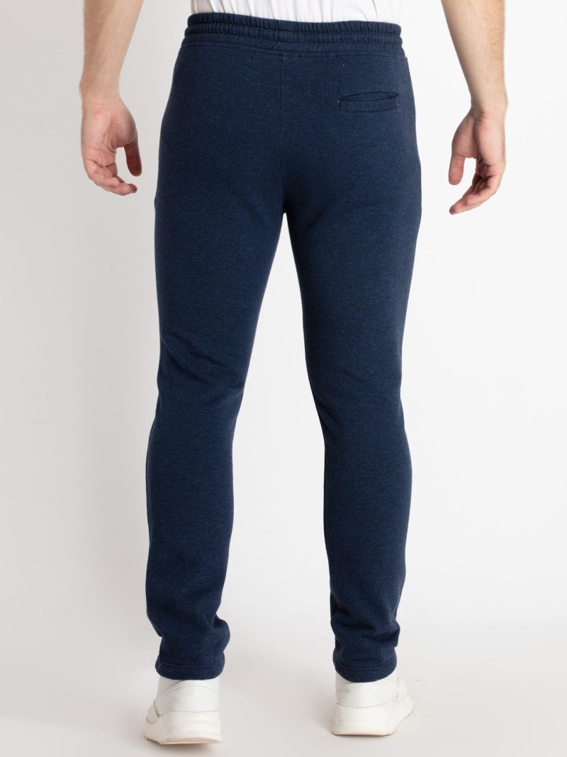 Mens Solid Regular Fit Joggers