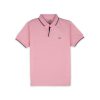Kids Polo With Tipping Collar