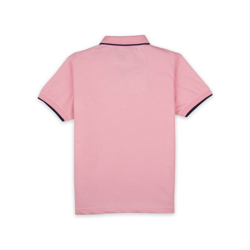 Kids Polo With Tipping Collar