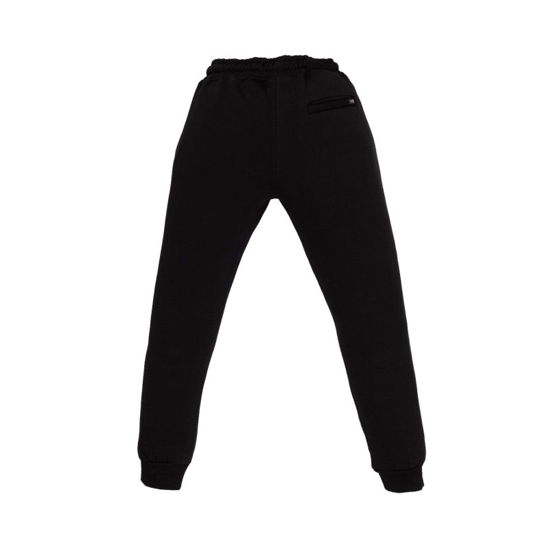 Boys Solid Regular Fit Joggers