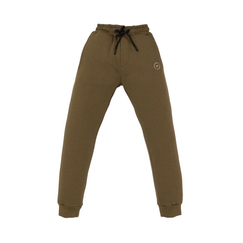 Boys Solid Regular Fit Joggers