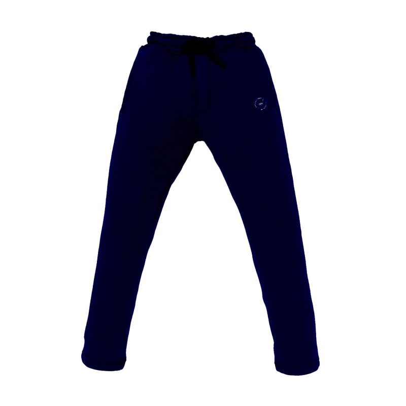 Boys Solid Regular Fit Track Pants
