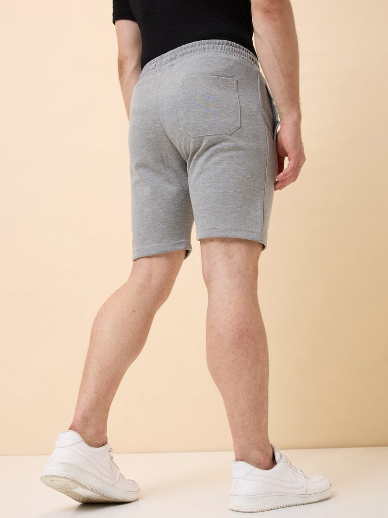 Status Quo Mens Solid Regular Fit Drawstring Short