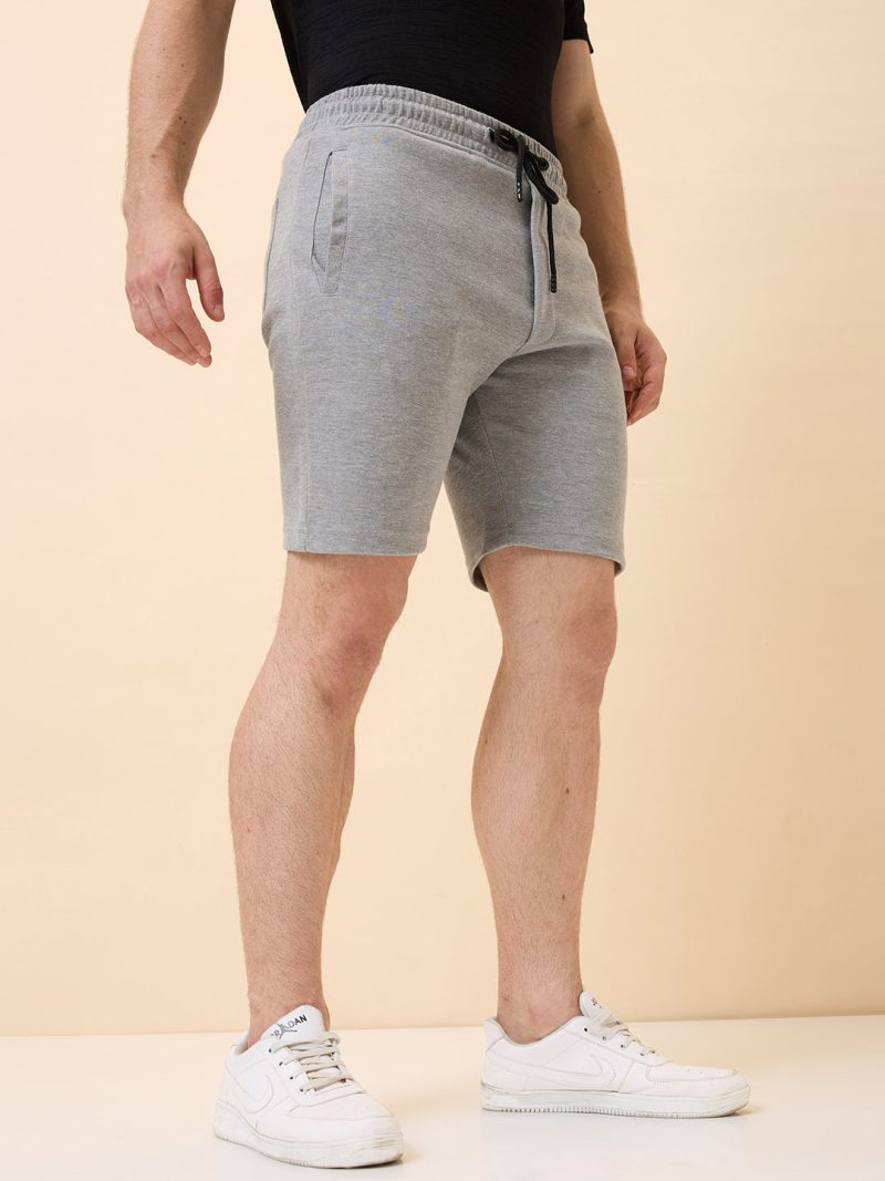 Status Quo Mens Solid Regular Fit Drawstring Short