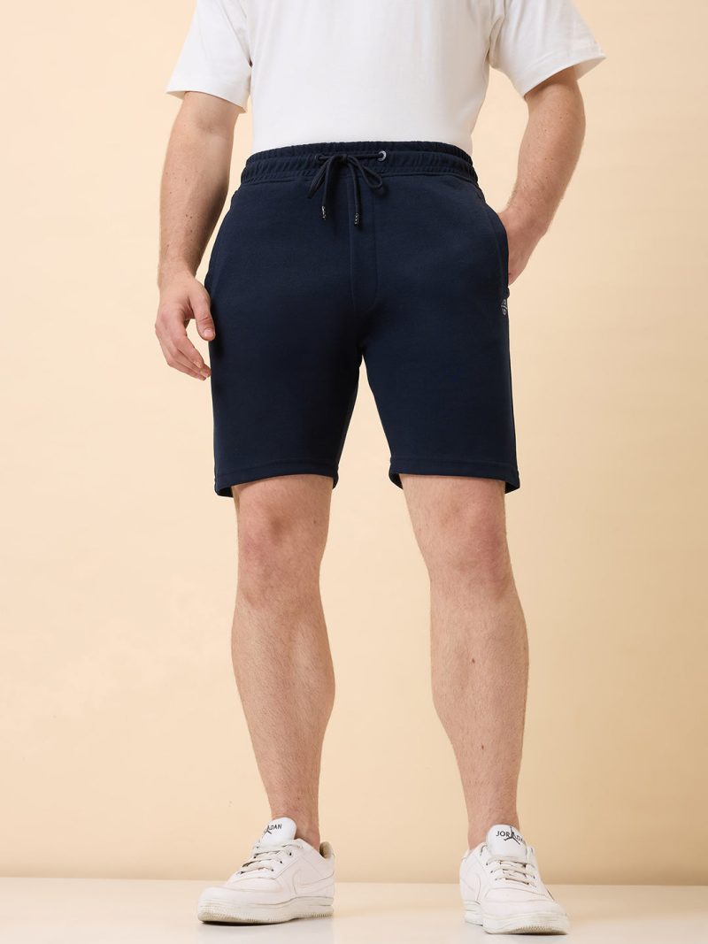 Status Quo Mens Solid Regular Fit Drawstring Short