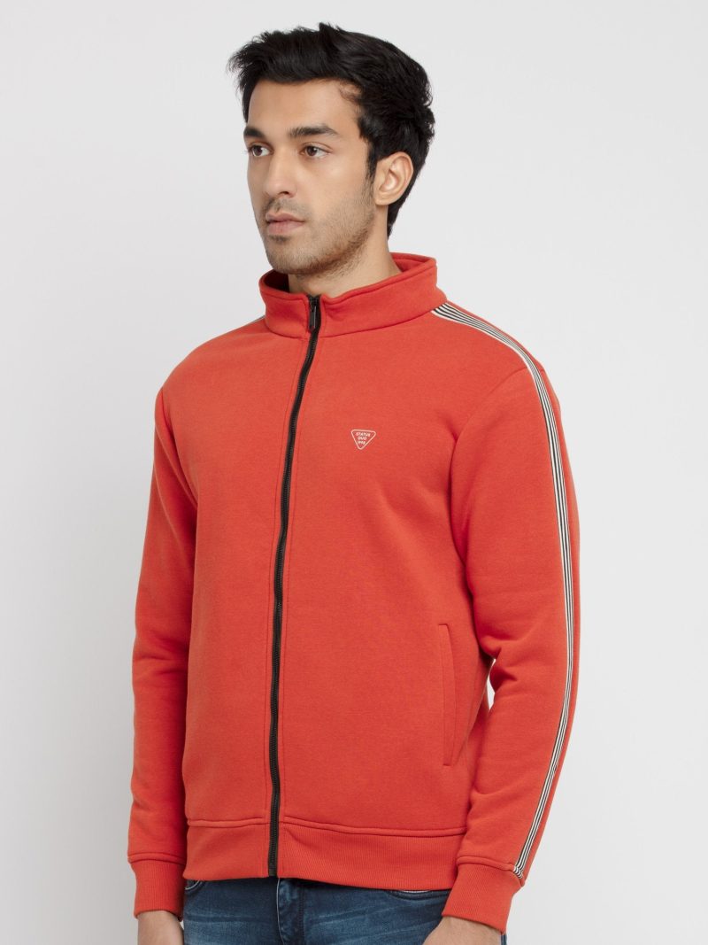 Mens Zipper Sweatshirt