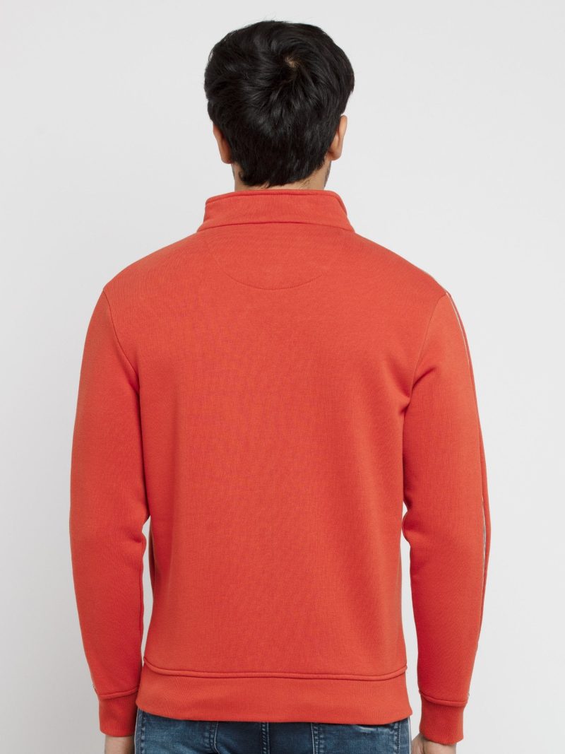 Mens Zipper Sweatshirt