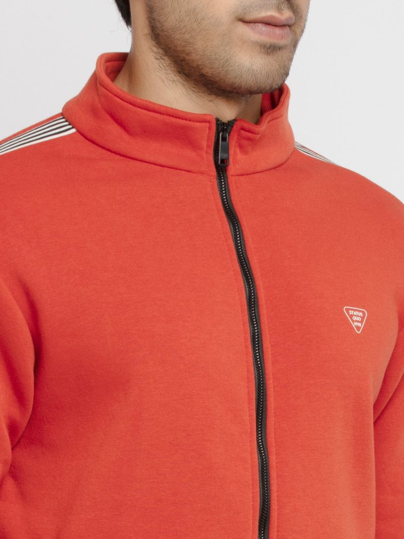 Mens Zipper Sweatshirt