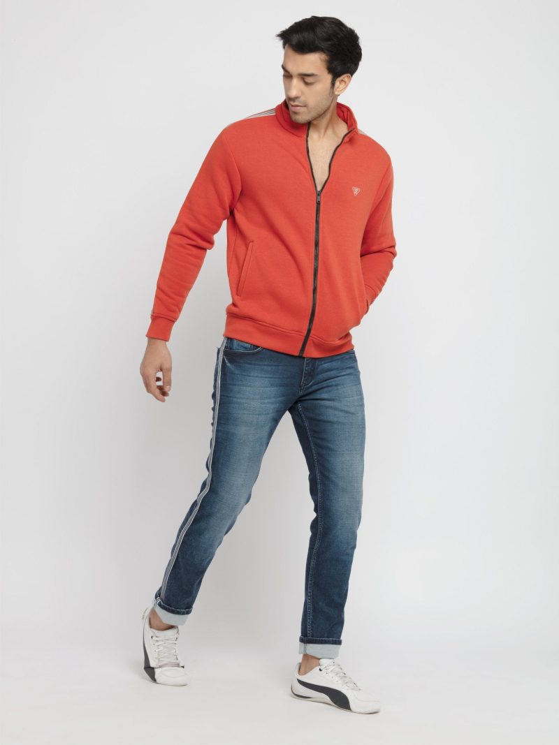 Mens Zipper Sweatshirt