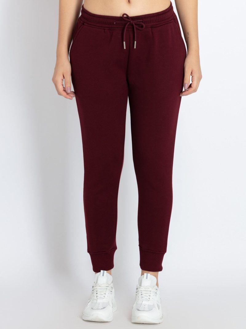 Womens Regular Fit Joggers