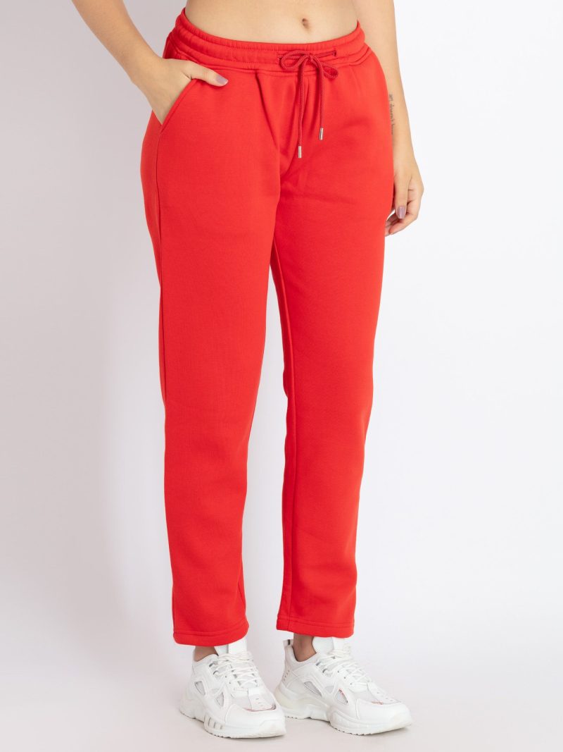 Status Quo Women Solid Regular Fit Track Pants