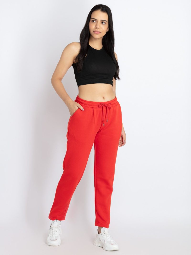 Status Quo Women Solid Regular Fit Track Pants
