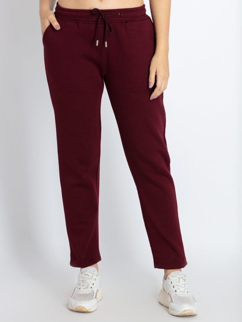 Status Quo Women Solid Regular Fit Track Pants