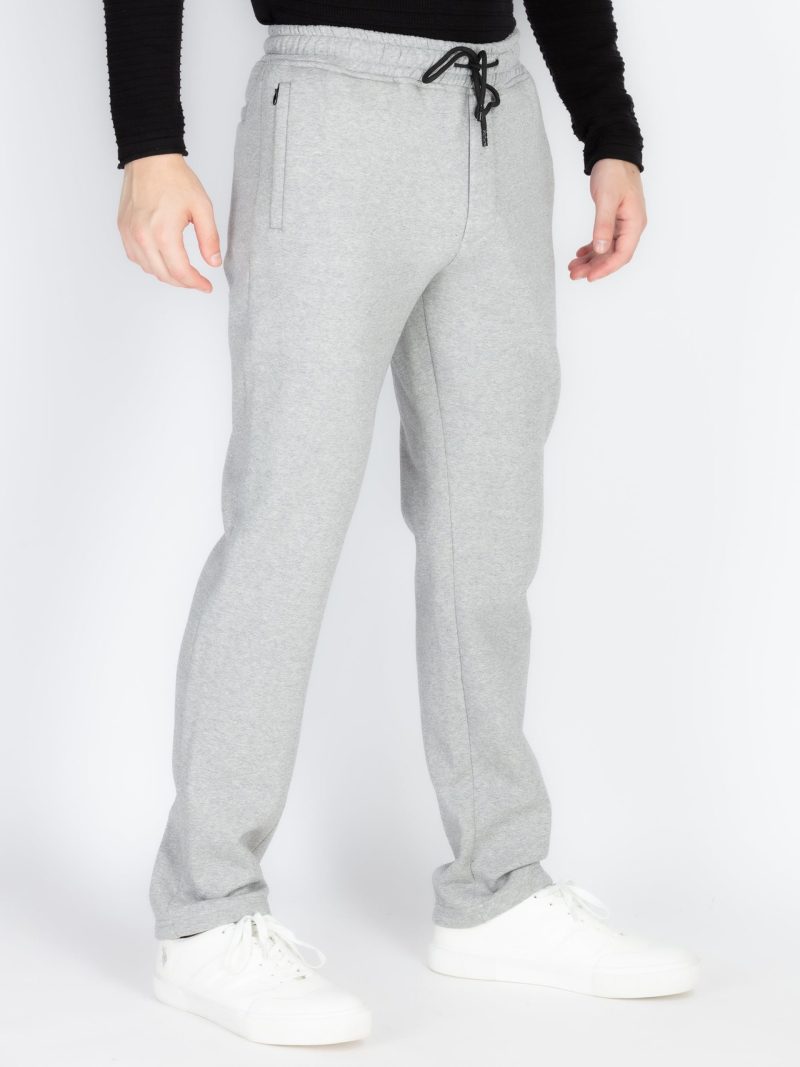 Mens Solid Regular Fit Track Pants