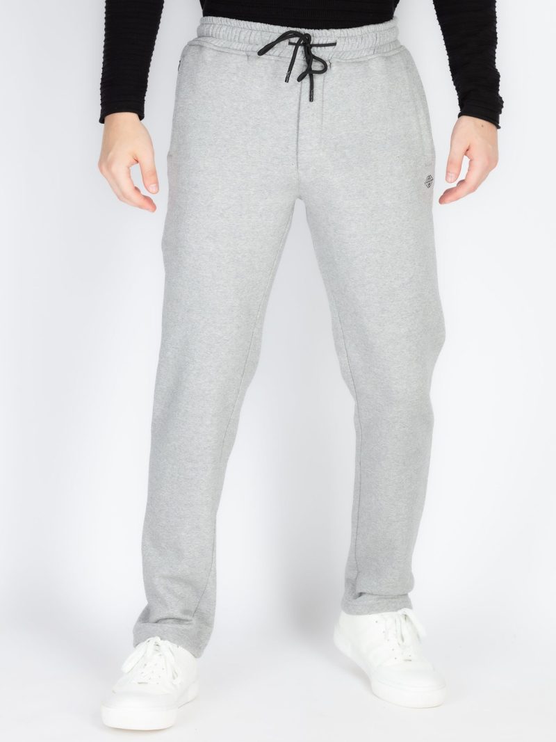Mens Solid Regular Fit Track Pants