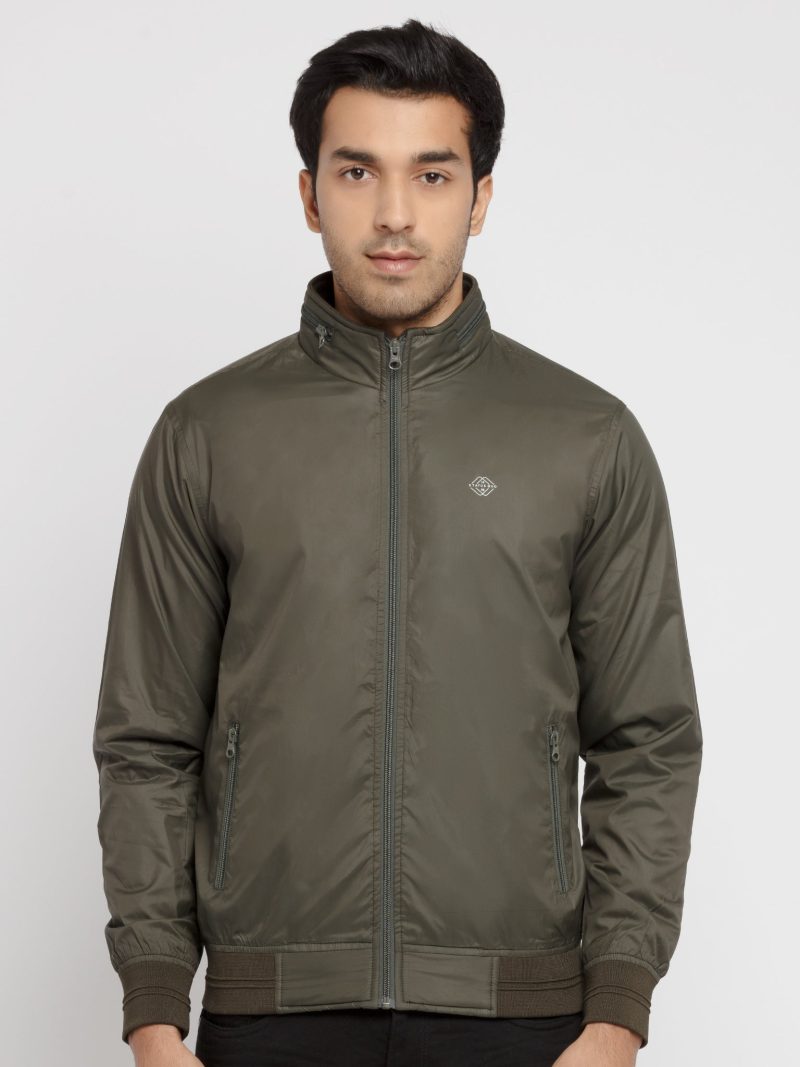 Status Quo Mens Solid Lightweight Jacket
