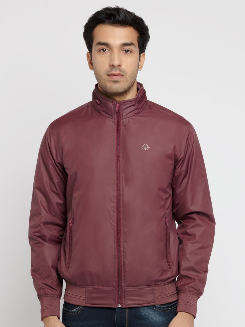 Status Quo Mens Solid Lightweight Jacket