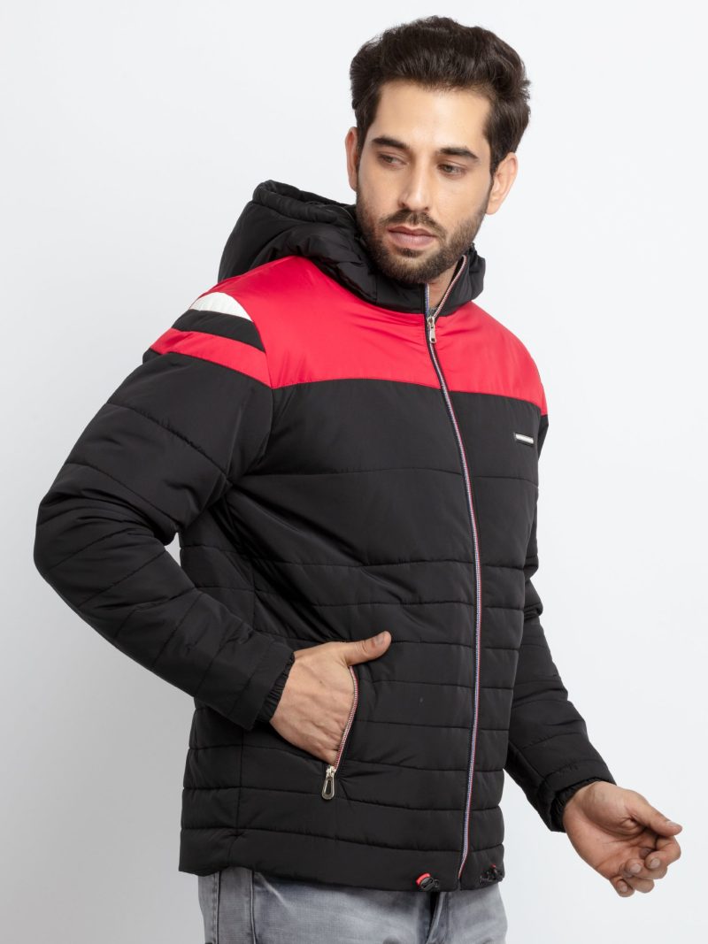 Mens Quilted Hooded Jacket
Write A Review | Ask A Question