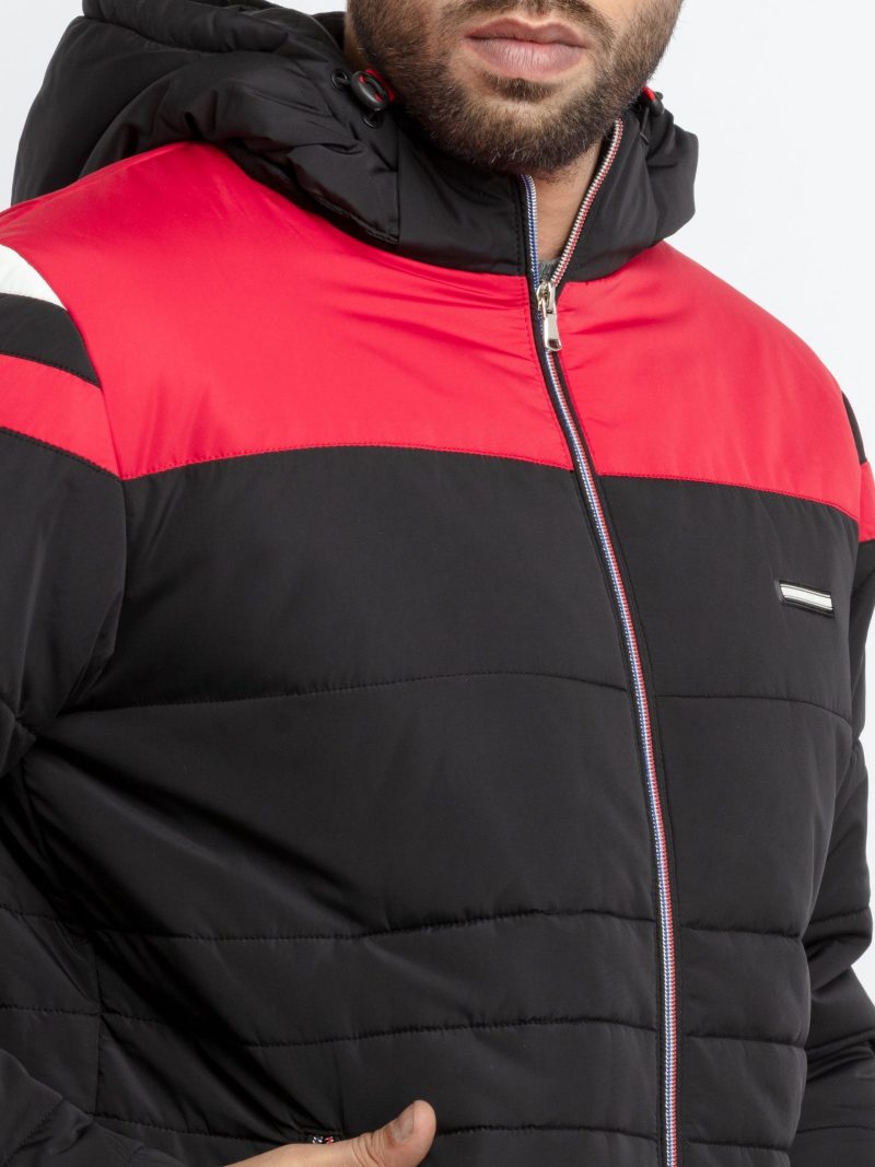 Mens Quilted Hooded Jacket
Write A Review | Ask A Question