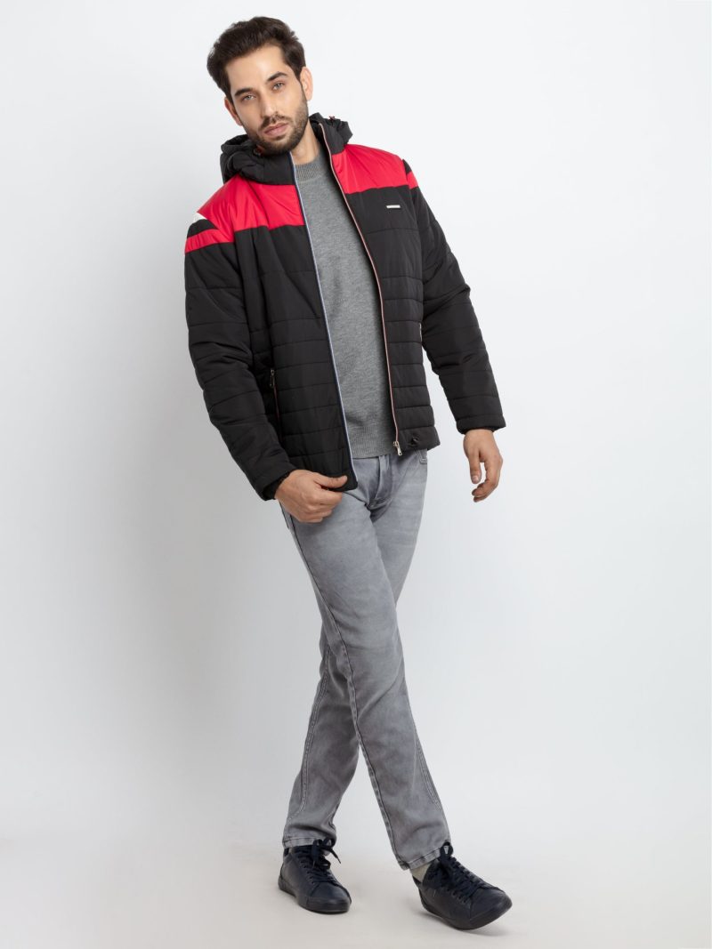 Mens Quilted Hooded Jacket
Write A Review | Ask A Question