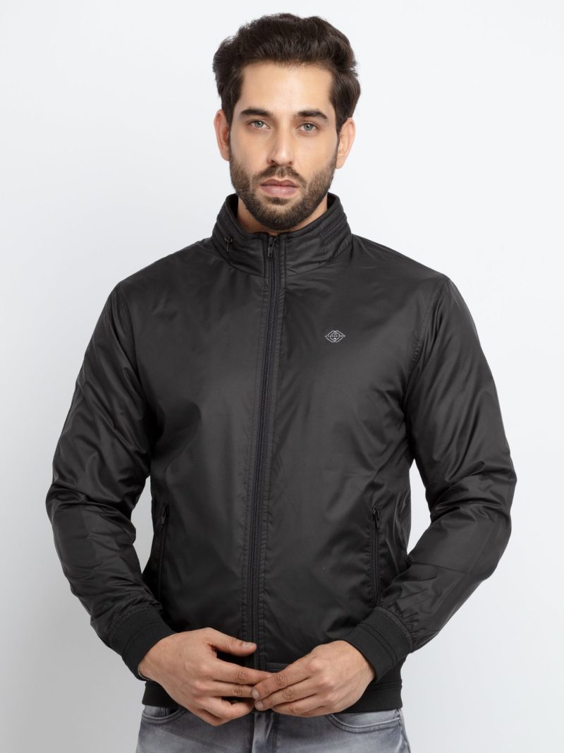 Status Quo Mens Solid Lightweight Jacket