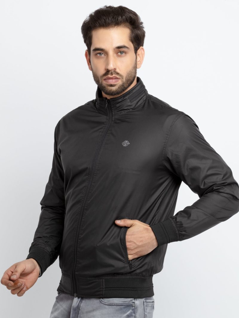Status Quo Mens Solid Lightweight Jacket