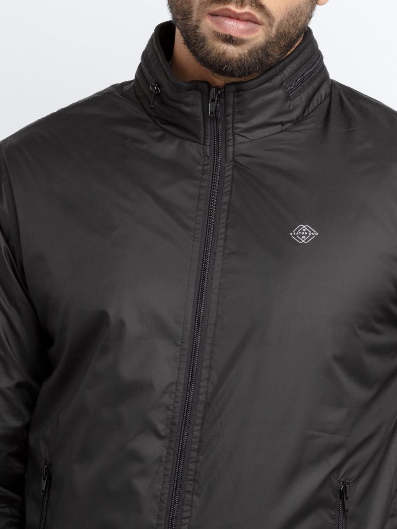 Status Quo Mens Solid Lightweight Jacket