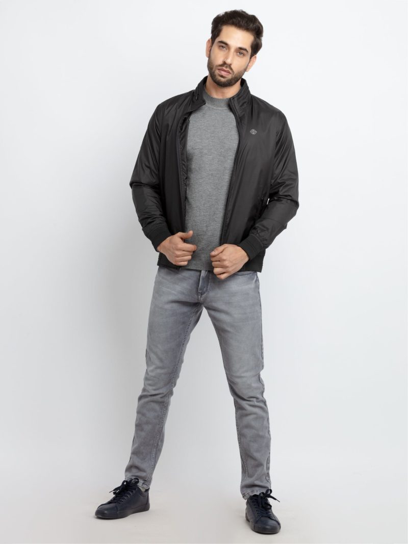 Status Quo Mens Solid Lightweight Jacket