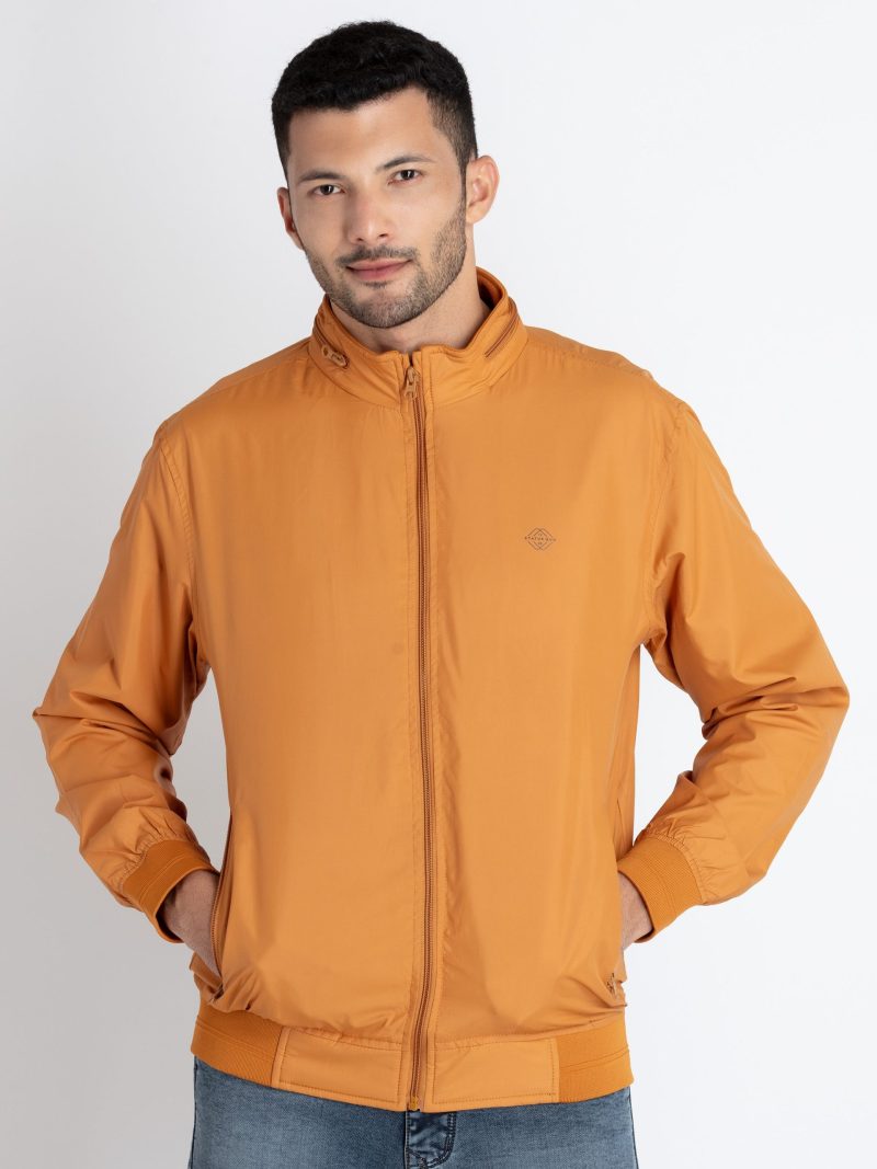 Status Quo Mens Solid Lightweight Jacket