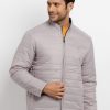 Status Quo Mens Quilted Reversible High Neck Jacket