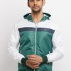 Mens Mix & Match Hooded Lightweight Jacket