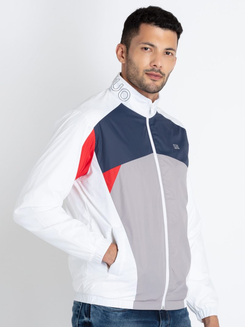 Mens Cut & Sew High Neck Lightweight Jacket
Write A Review | Ask A Question