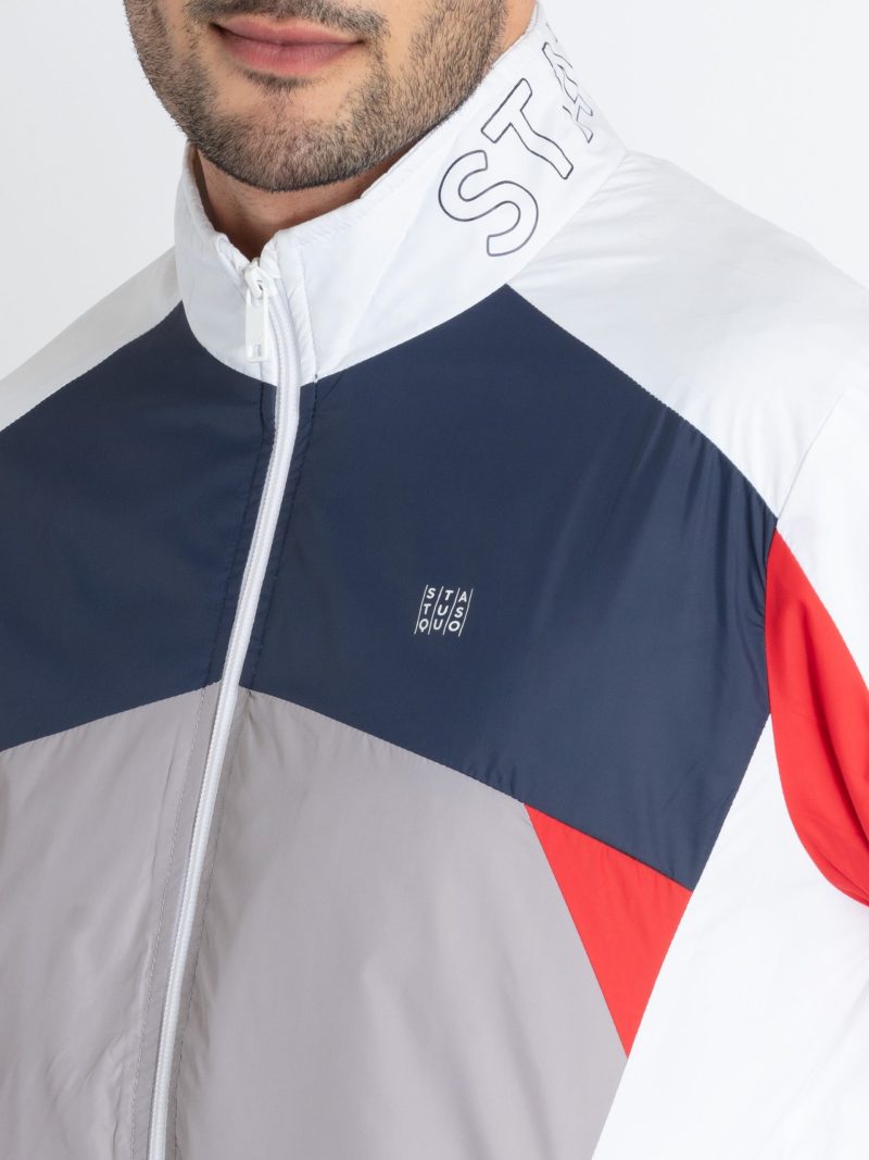 Mens Cut & Sew High Neck Lightweight Jacket
Write A Review | Ask A Question