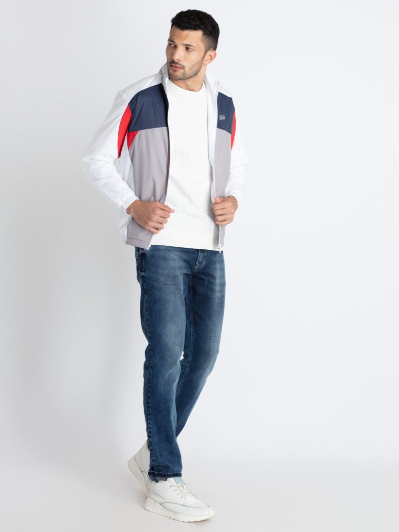 Mens Cut & Sew High Neck Lightweight Jacket
Write A Review | Ask A Question