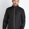 Mens Solid High Neck Lightweight Jacket
