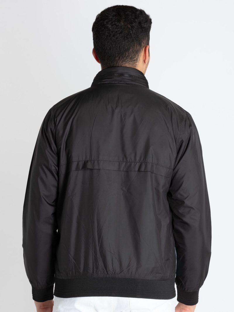 Mens Mix & Match High Neck Lightweight Jacket