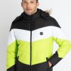 Mens Mix & Match Jacket With Detachable Hood