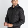 Status Quo Mens Quilted Reversible High Neck Jacket