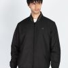 Mens Solid Reversible High Neck Jacket