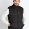 Mens Quilted Puffer Sleeveless Jacket