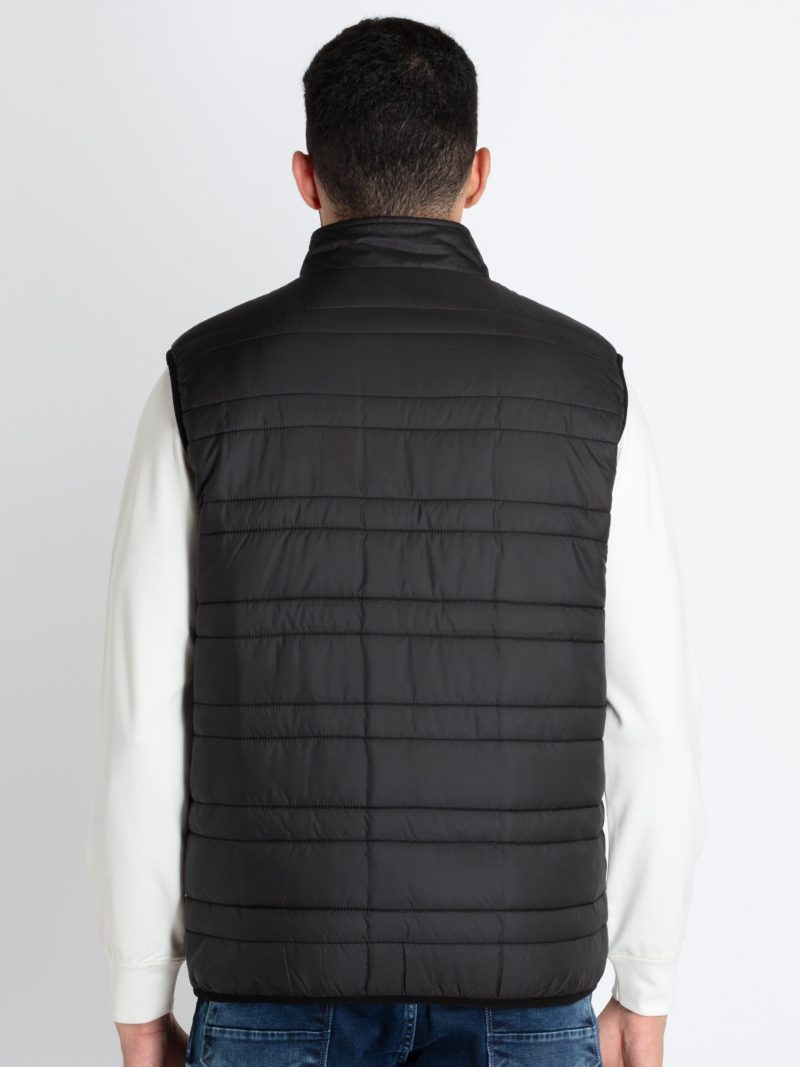 Mens Quilted Puffer Sleeveless Jacket