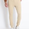 Mens Popcorn Textured Joggers